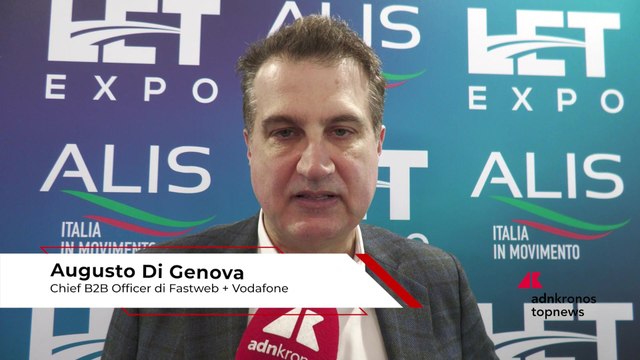 Di Genova (Fastweb+Vodafone): ?Investiamo 1,5 miliardi l?anno in infrastrutture per sicurezza e qualit? dei dati nella filiera business?