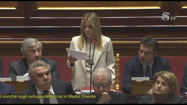 Iran, Meloni condanna strage bambine: Usa-Israele preservino civili