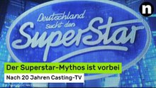 Deutschland sucht den Superstar: Nach 20 Jahren Casting-TV – der Superstar-Mythos ist vorbei