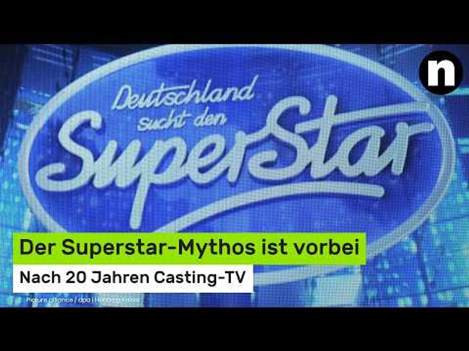 Deutschland sucht den Superstar: Nach 20 Jahren Casting-TV – der Superstar-Mythos ist vorbei