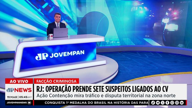 Ação no Chapadão (RJ) prende sete suspeitos ligados ao Comando Vermelho