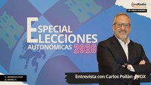 Entrevista CARLOS POLLÁN | Candidato por VOX en las elecciones autonómicas de Castilla y León 2026
