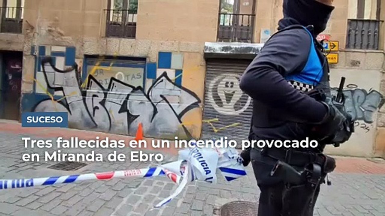 incendio Miranda