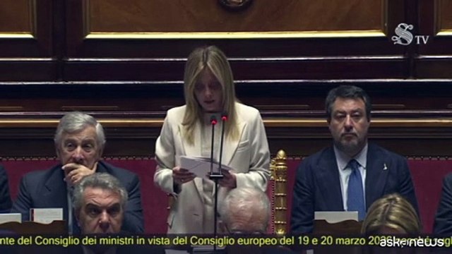 Iran, Meloni: Governo non si sottrae al confronto parlamentare