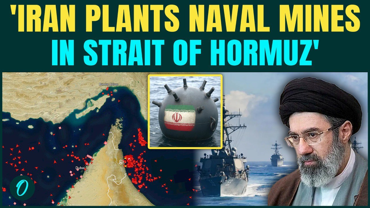 Iran Lays Mines In Hormuz; THREATENS Trump On Oil Blockade | Us Navy Rushes To HUNT Minelayers