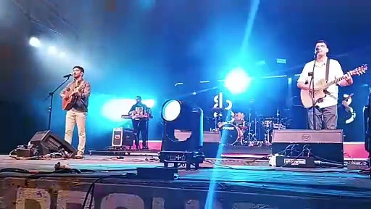 LOS BORDILLOS en el escenario de la Patria Gaucha 2026 - Tacuarembó 07/03/2026