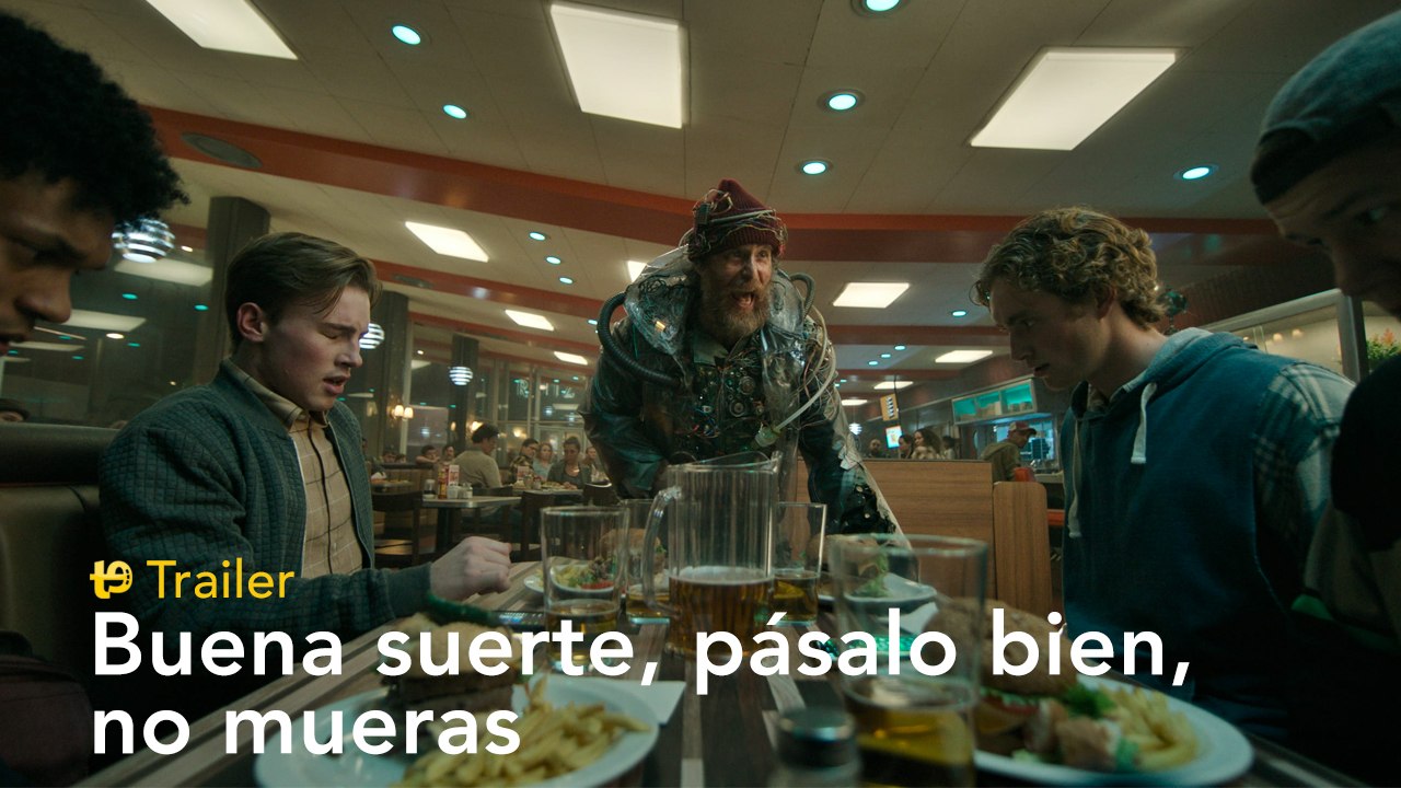 Buena suerte, pásalo bien, no mueras - Trailer español