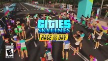 Cities Skylines - Race Day Launch Trailer