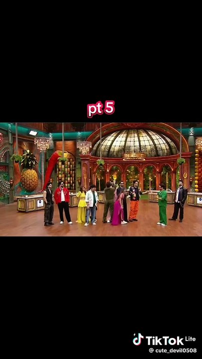 Beautiful scene on barthi and elvish Yadav on laughter chef season 3 unlimited entertainment on color TV