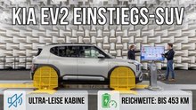 Kia EV2: Einstieg in die Elektromobilität mit viel Komfort