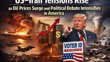 “US–Iran Tensions Rise as Oil Prices Surge and Political Debate Intensifies in America” 🌍📰