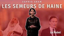 Sophia aram rejoint « le point »