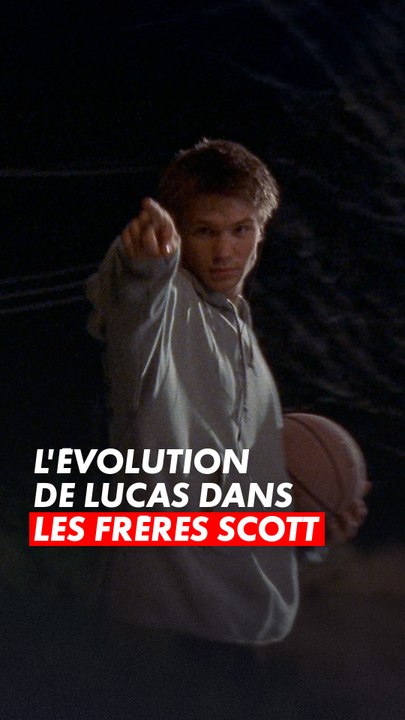 Lucas Scott au début VS Lucas Scott à la fin 🥺