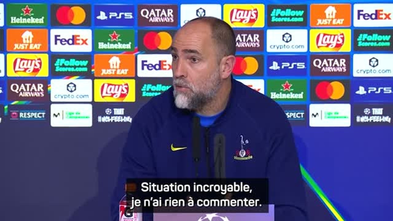 Tottenham - Igor Tudor défend son choix après un début catastrophique contre l’Atlético