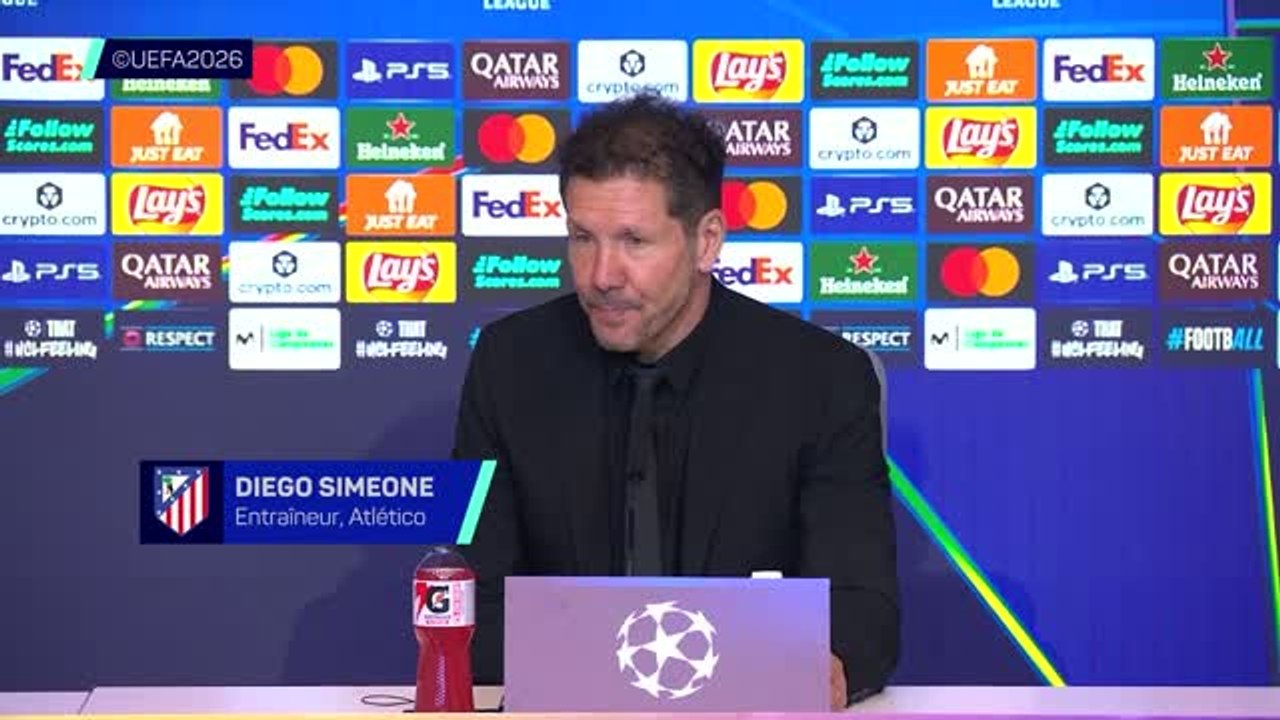 Atlético - Simeone : “Griezmann sait à quel point il est important dans l’histoire de l’Atlético”