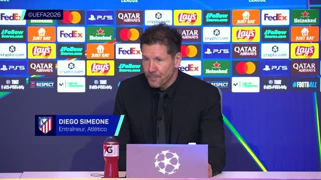 Atlético - Simeone : “Griezmann sait à quel point il est important dans l’histoire de l’Atlético”