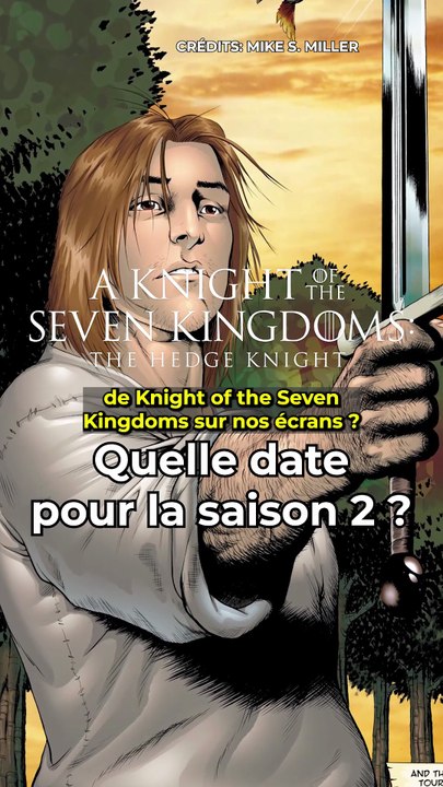 Quelle date pour la saison 2 de  #aknightofthesevenkingdoms ?