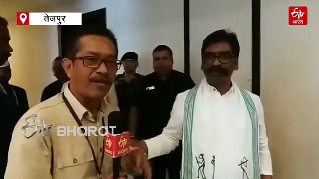 क्या असम में झामुमो लड़ेगा विधानसभा चुनाव, सीएम हेमंत सोरेन ने ईटीवी भारत के एक्सक्लूसिव इंटरव्यू में दिया जवाब