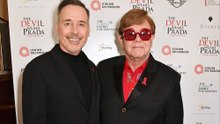 David Furnish shares an update on Sir Elton John's life after his health struggles