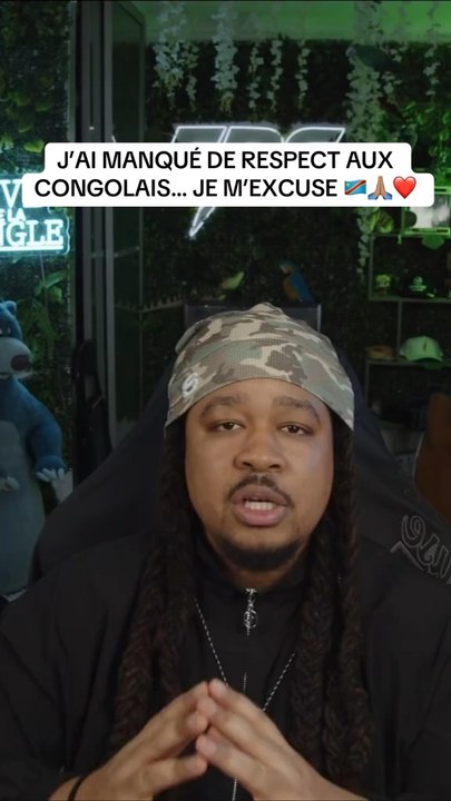 Je m’excuse mes congolais 🇨🇩🇨🇬
