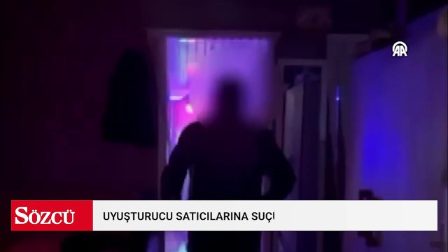 Konum atarak uyuşturucu satan 2 şüpheli suçüstü yakalandı