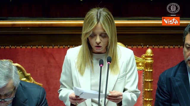 Crisi Iran, Meloni: Rimpatriati 25 mila italiani, completare messa in sicurezza connazionali