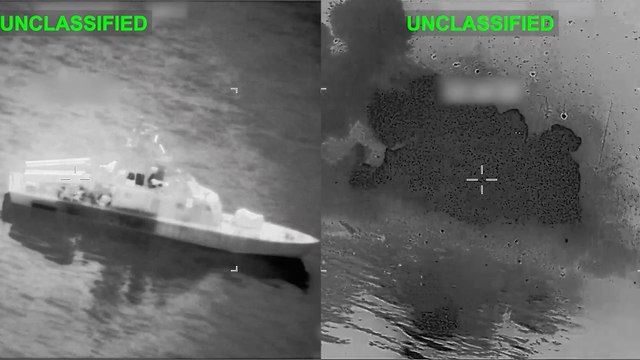 EEUU destruye 16 buques iraníes en el estrecho de Ormuz