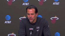 Heat - Spoelstra : ''Un moment que je n’oublierai jamais''