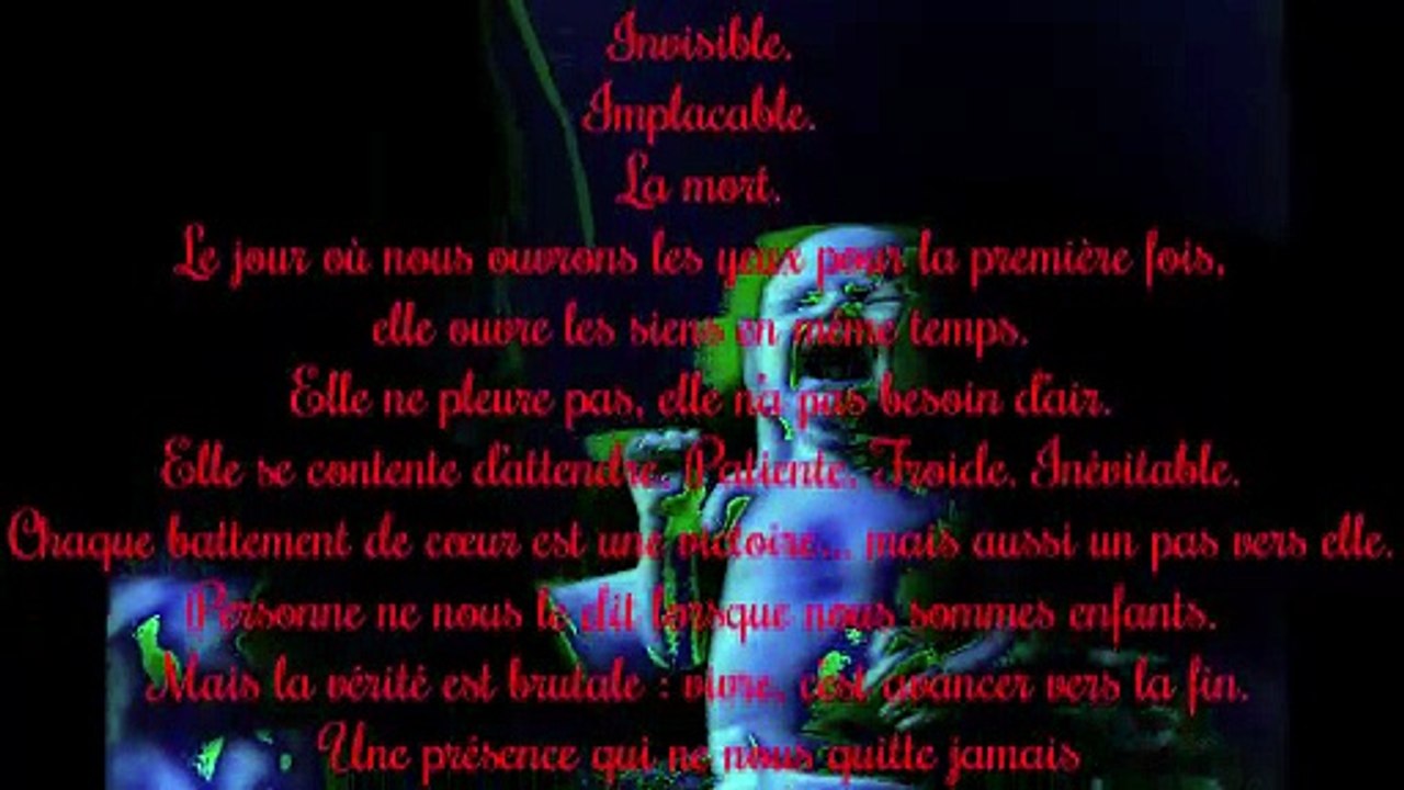 LES DE KHAL ( La mort naît à notre naissance )