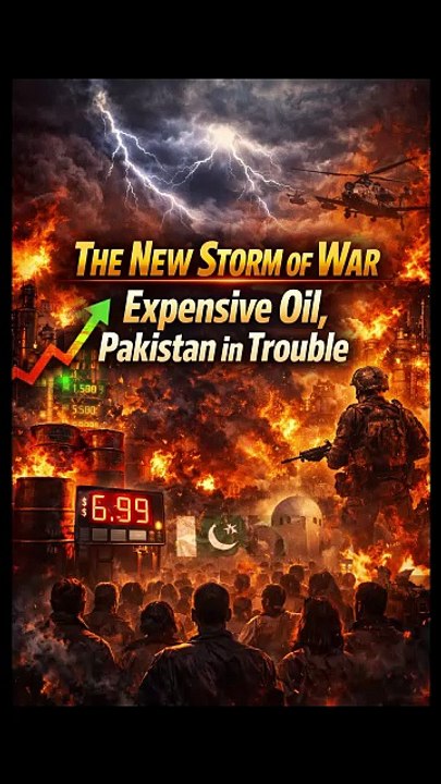 The New Storm of War – Expensive Oil, Pakistan in Trouble