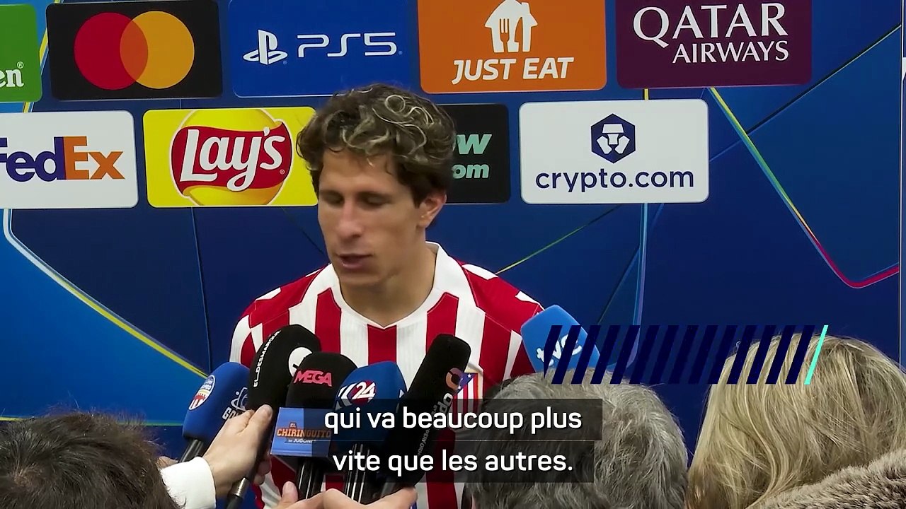 G. Simeone : “Griezmann a toujours été mon idole”