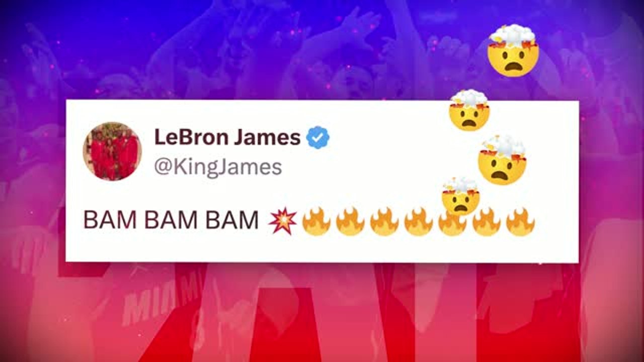 'Bam got what?!' NBA stars react to Adebayo's 83-point game