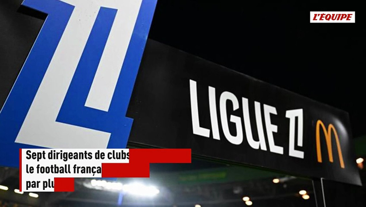 Sept patrons de clubs de Ligue 1 demandent l'inscription rapide de la réforme de la gouvernance du football professionne - Foot - Ligue 1