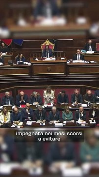 Giorgia Meloni: La crisi in Medio Oriente impatta sull'economia italiana, agire con lucidità e serietà