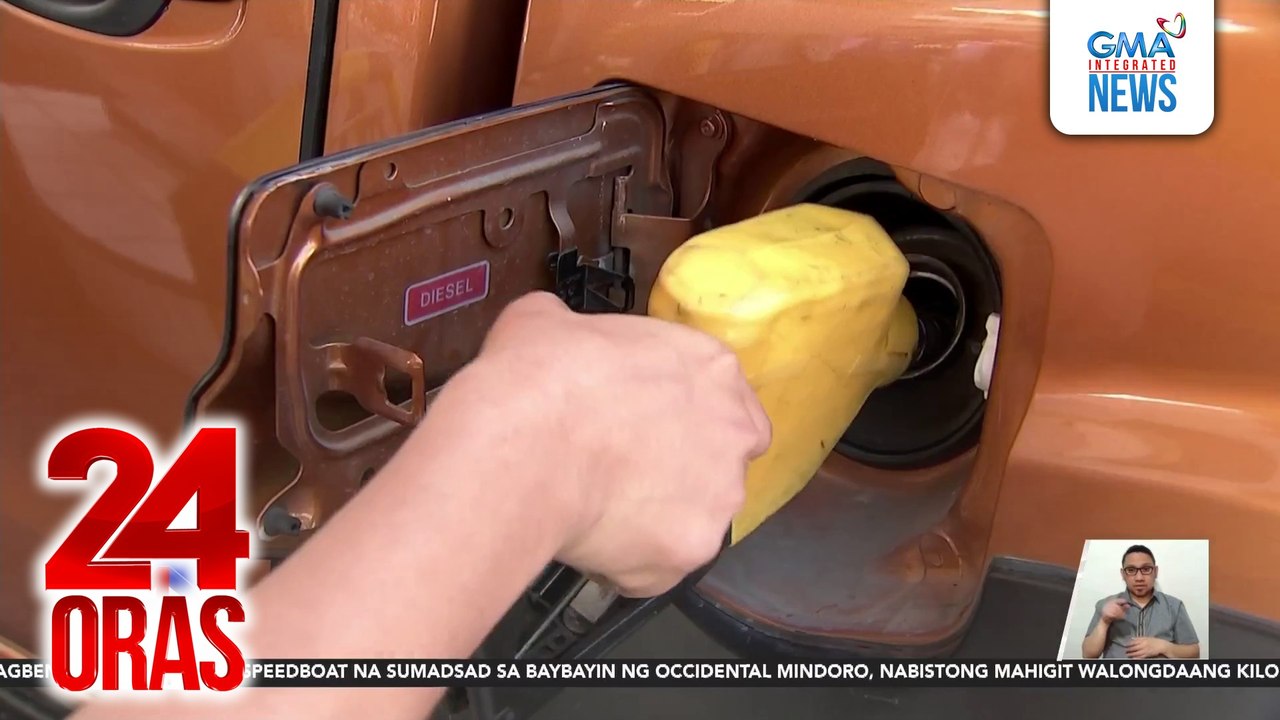 Supply ng krudo ng Pilipinas nasa maayos na lagay, ayon kay PBBM | 24 Oras