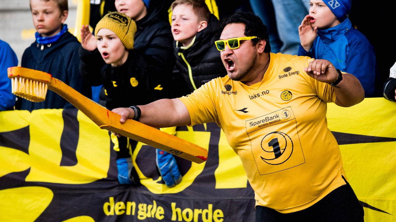 Gelbe Zahnbürste als Symbol: Fünf kuriose Fakten über Bodö/Glimt