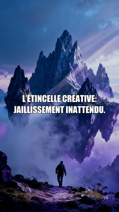 Quelle vision transformera ton monde #tincelle #CréativitéInnovante #ÉtincelleCréative