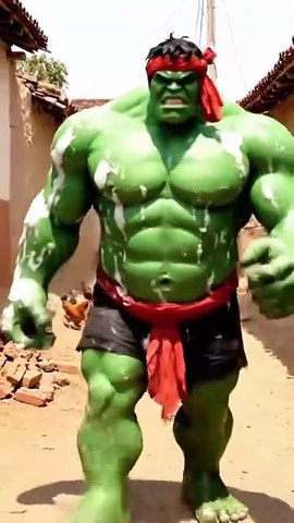 Hulk vs Giant Bat Monster 😱 | Epic AI Superhero Battle in Jungle