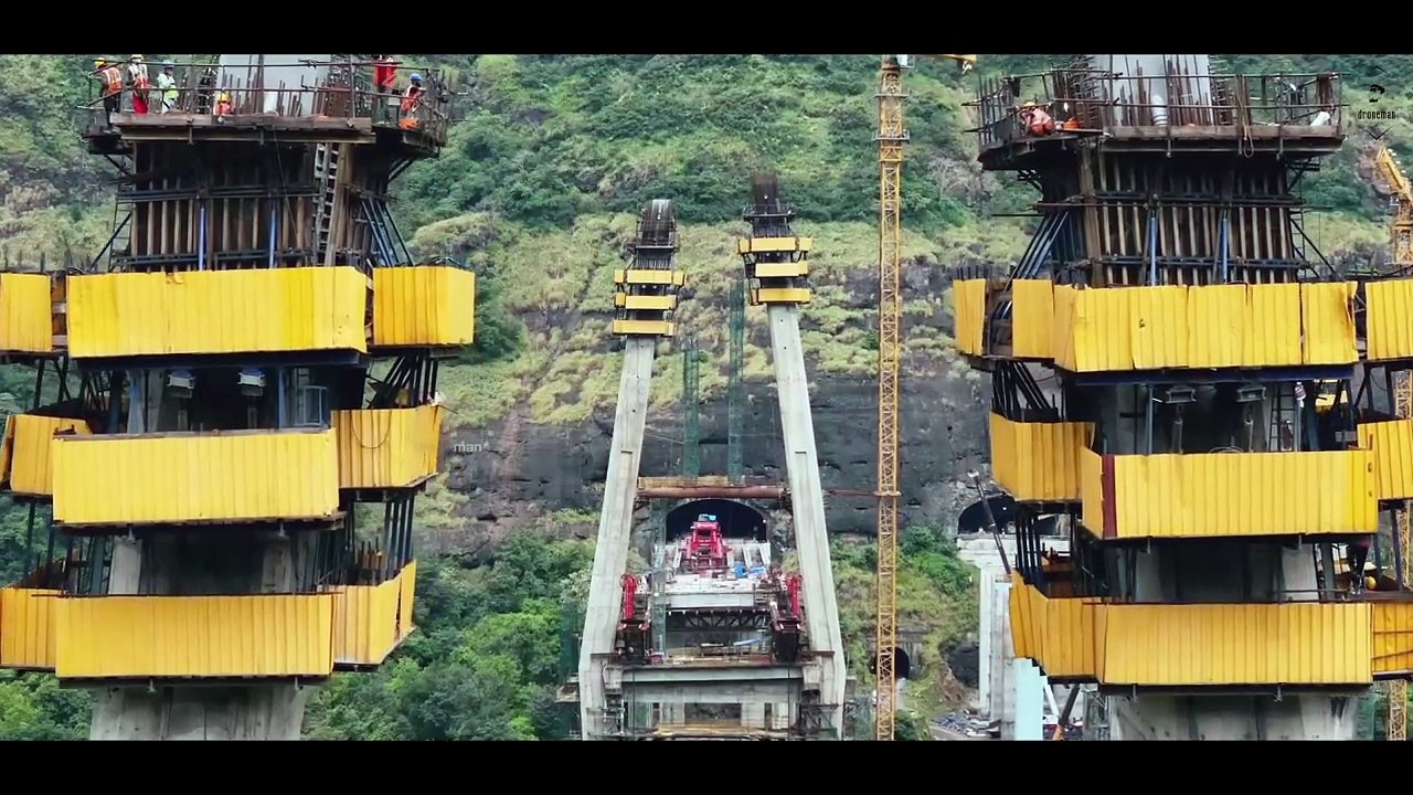 Mumbai Pune Missing Link Project Progress I October 2024 Update _ Connecting Mumbai and Pune