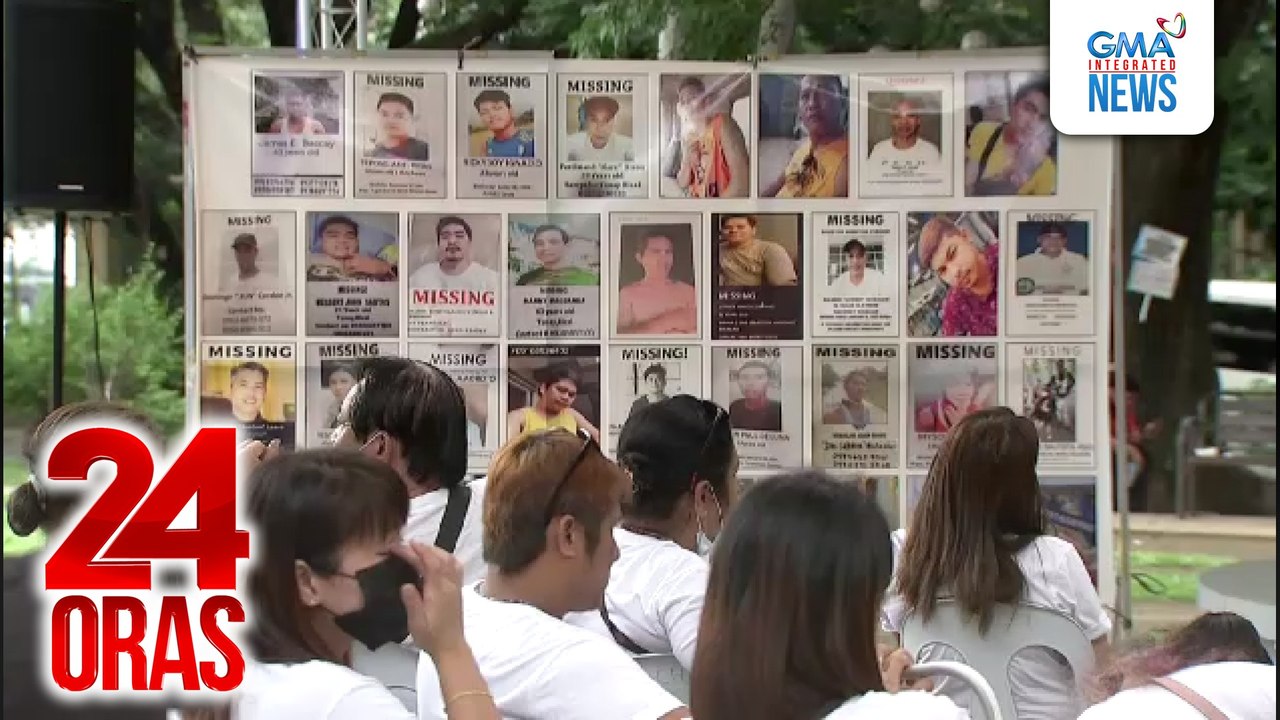 PNP-CIDG - Nasa PNP custody ang mga akusadong pulis para hindi sila makatakas | 24 Oras