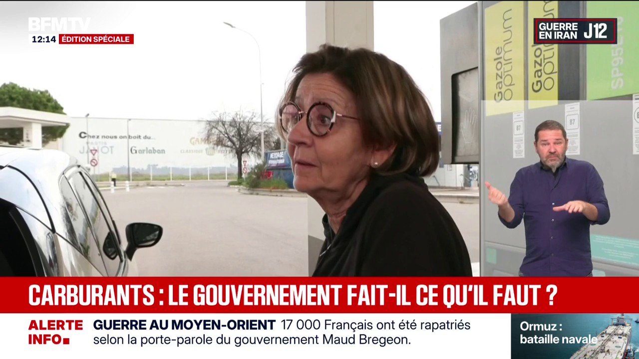 Hausse des prix du carburant: près de Marseille les automobilistes ne comprennent pas la hausse rapide des prix du carburant