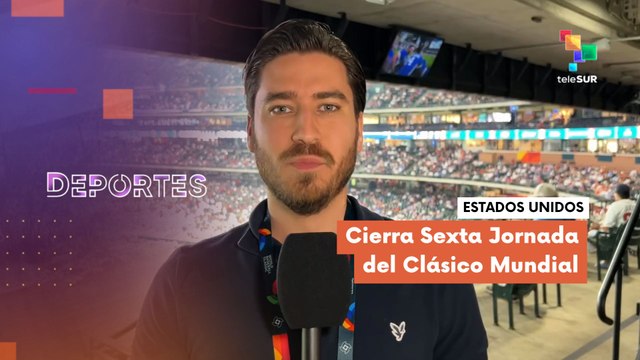Te lo Cuento Deportes | Detalles del cierre de la 6ta jornada del Clásico Mundial de Béisbol 2026