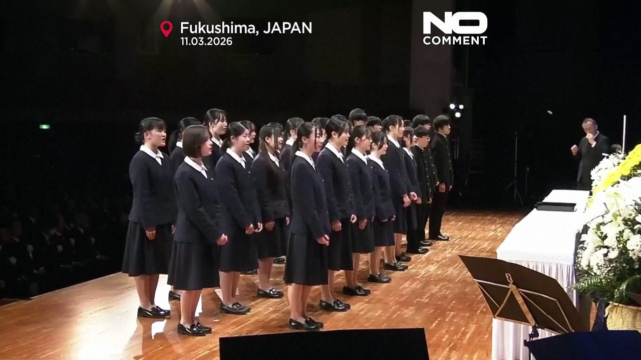 Le Japon marque les 15 ans du séisme, du tsunami et de la catastrophe de Fukushima