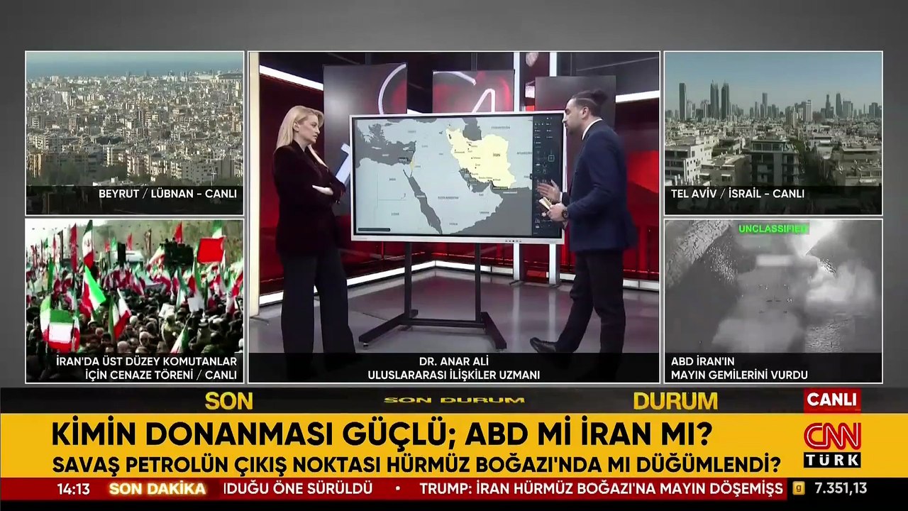 Hürmüz Boğazı düğümlendi: 3. Dünya Savaşı’nın yeni cephesinde donanmalar mı savaşacak?