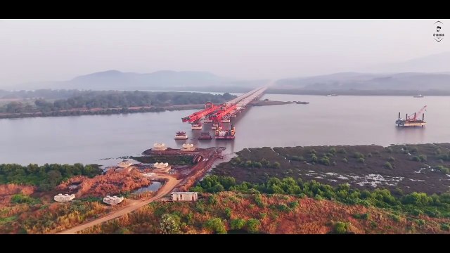 Delhi Mumbai Expressway Maharashtra State Progress _ Package 13