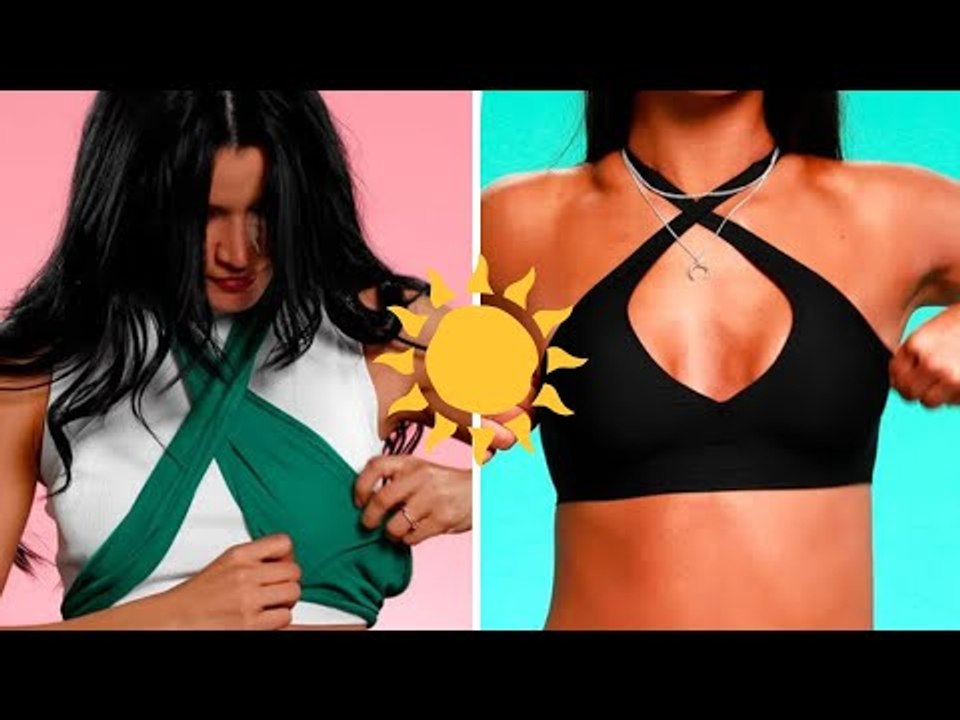 Useful SUMMER Fashion Hacks to Beat the HEAT