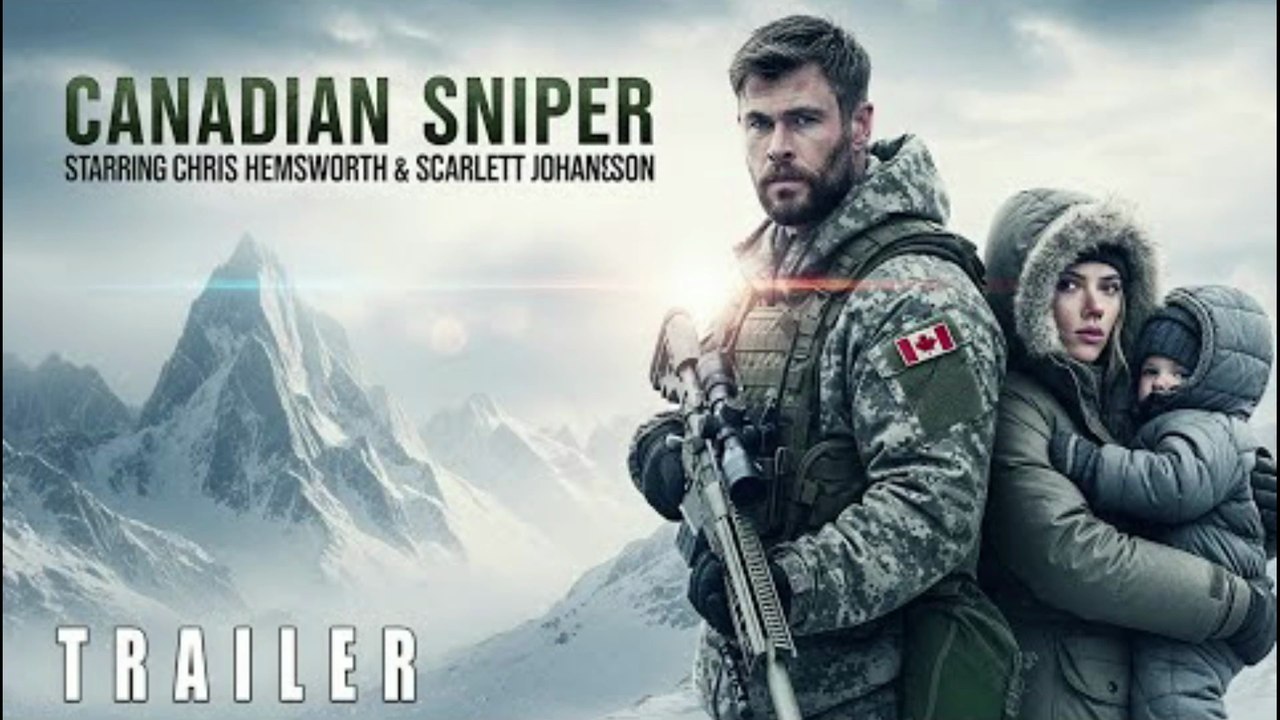 Canadian Sniper (2026) - First Trailer | Chris Hemsworth, Scarlett Johansson