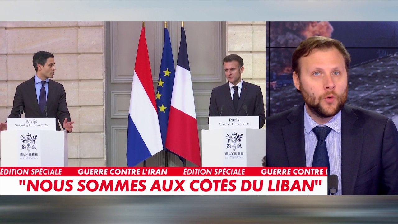 Alexandre Devecchio : «Emmanuel Macron rêvait d'être chef de guerre»
