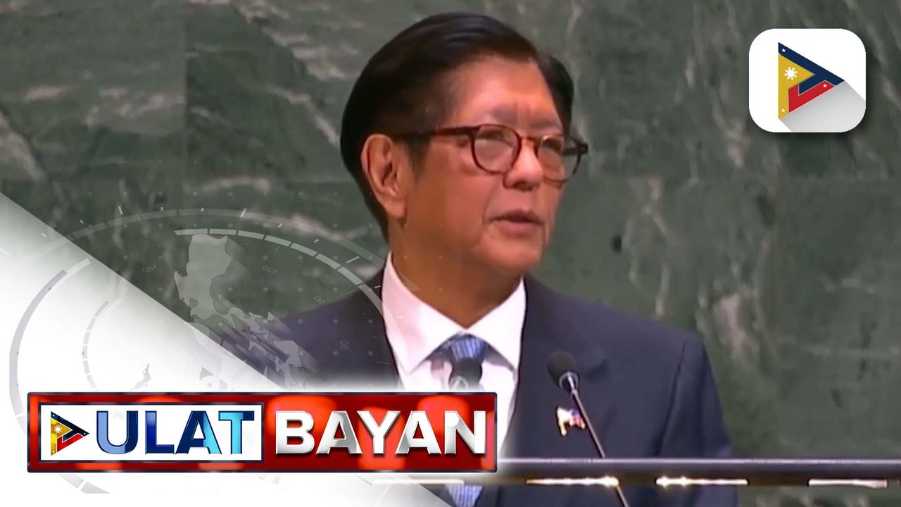 Kandidatura ng Pilipinas sa U.N. Security Council, isinulong ni PBBM; halaga ng pagkakaroon ng non-permanent UNSC seat, iginiit | ulat ni Kenneth Paciente