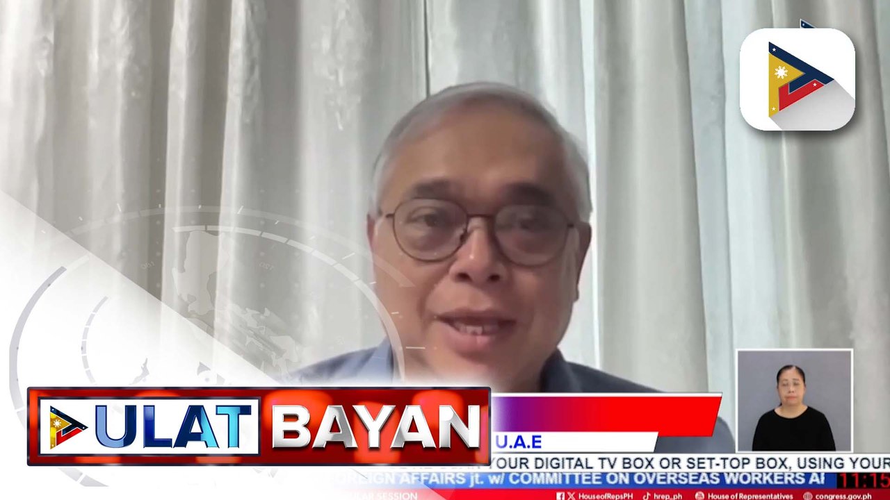 Embahada at konsulado ng Pilipinas, 24/7 na nakaalerto para gabayan ang mga Pilipinong naiipit sa tensyon sa Gitnang Silangan | ulat ni Vel Custodio
